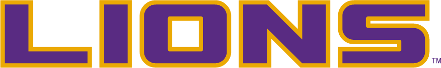 North Alabama Lions 2012-2018 Wordmark Logo v2 DIY iron on transfer (heat transfer)